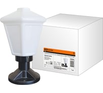 Уличный светильник НТУ 05- 40-110-С1 Латерна опал на стойке 130 мм IP54 TDM ELECTRIC SQ0330-0823