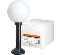 Светильник TDM ELECTRIC НТУ 03-60-250-С2 шар опал d=250 мм на стойке 330 мм IP54 SQ0330-0620