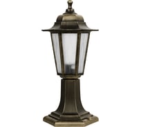 Светильник уличный шестигранник TDM ELECTRIC, стойка, пластик, рассеиватель пластик, бронза SQ0330-0772