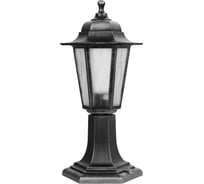 Светильник уличный шестигранник TDM ELECTRIC, стойка, пластик, рассеиватель пластик, серебро SQ0330-0792