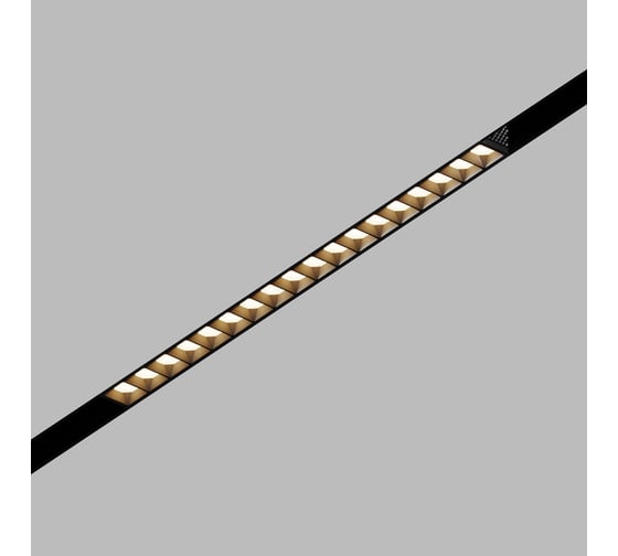 Трековый линейный светодиодный светильник Hesby Lighting ElDeko HSBL_0148