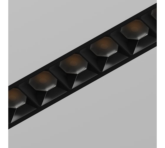 Трековый линейный светодиодный светильник Hesby Lighting ElDeko HSBL_0148