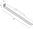 Трековый линейный светодиодный светильник Hesby Lighting ElDeko HSBL_0148 6