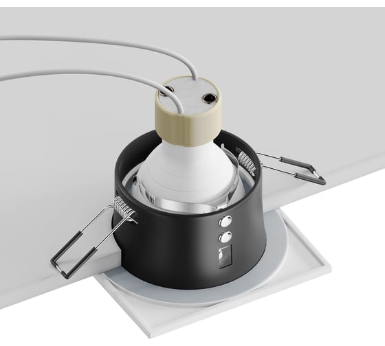 Точечный встраиваемый светильник Hesby Lighting Nova HSBL_0136