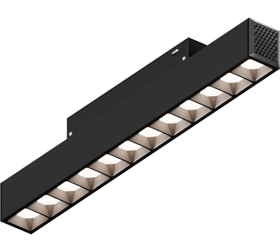 Трековый линейный светодиодный светильник Hesby Lighting ElDeko HSBL_0147 1