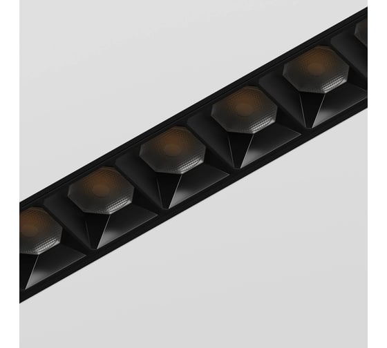 Трековый линейный светодиодный светильник Hesby Lighting ElDeko HSBL_0147
