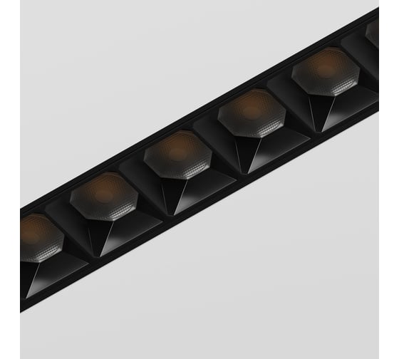 Трековый линейный светодиодный светильник Hesby Lighting ElDeko HSBL_0146