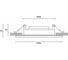 Точечный встраиваемый светильник Hesby Lighting Aqua Breeze HSBL_0134 7