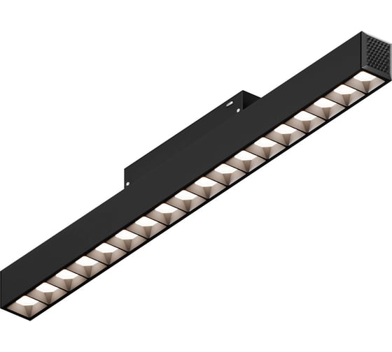 Трековый линейный светодиодный светильник Hesby Lighting ElDeko HSBL_0149 1