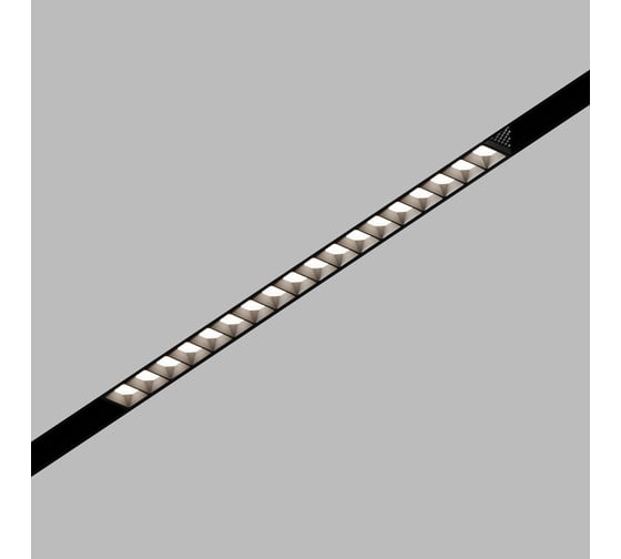 Трековый линейный светодиодный светильник Hesby Lighting ElDeko HSBL_0149