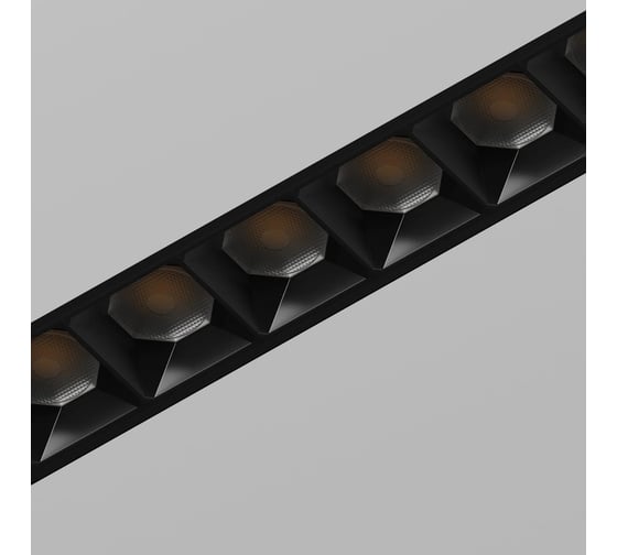 Трековый линейный светодиодный светильник Hesby Lighting ElDeko HSBL_0149