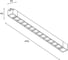 Трековый линейный светодиодный светильник Hesby Lighting Skylite HSBL_0144 8