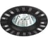 Светильник ЭРА KL33 AL/BK алюминиевый MR16, 12V/220V, 50W черный/хром C0043820 1