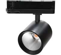 Светильник светодиодный трековый трехфазный Jazzway 3P PTR 7020 20Вт 4000K 36град. BL черный IP40 5062436