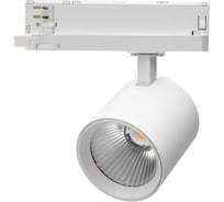 Светильник светодиодный трековый трехфазный Jazzway 3P PTR 7020 20Вт 4000K 36град. WH белый IP40 5062498