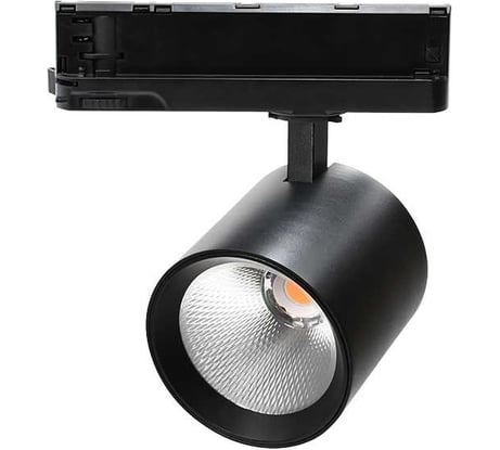 Светильник светодиодный трековый трехфазный Jazzway 3P PTR 7030 30Вт 3000K 36град. BL черный IP40 5062528