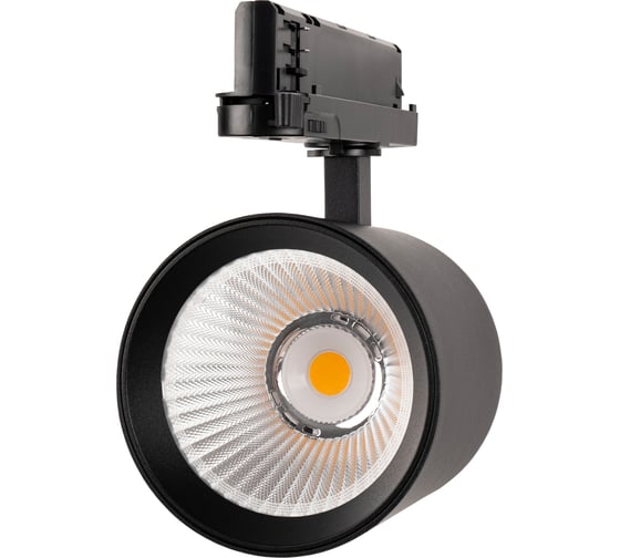 Светильник светодиодный трековый трехфазный Jazzway 3P PTR 7040 40Вт 4000K 36град. BL черный IP40 5062771 1