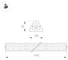 Светильник Arlight SP-LAGERN-L1500-250W Day4000, 1шт 0 052430 2