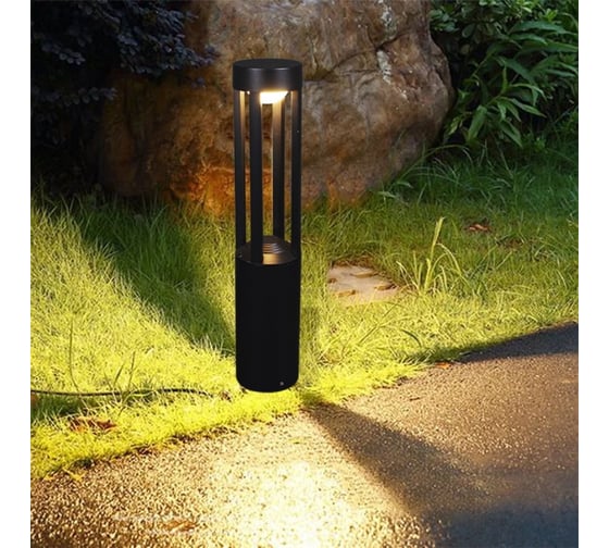 Уличный фонарь ReLuce 09958-0.7-001U 0,6M LED12W BK