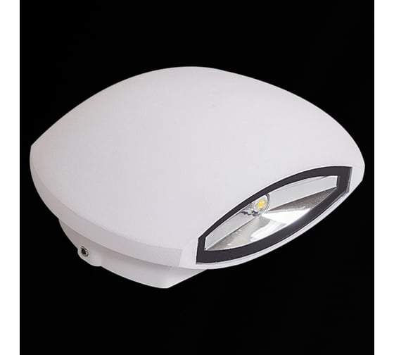 Уличный настенный светодиодный светильник ReLuce 86008-9.2-002TLB LED2*3W WT