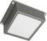 Светильник светодиодный Jazzway PPL 089/G OPAL 9Вт 6500K GREY IP40 89×89×40 панель встраиваемая для потолка Грильято 5060210 1