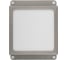 Светильник светодиодный Jazzway PPL 089/G OPAL 9Вт 6500K GREY IP40 89×89×40 панель встраиваемая для потолка Грильято 5060210 3