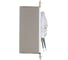 Светильник светодиодный Jazzway PPL 089/G OPAL 9Вт 6500K GREY IP40 89×89×40 панель встраиваемая для потолка Грильято 5060210 8
