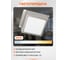 Светильник светодиодный Jazzway PPL 089/G OPAL 42Вт 6500K GREY IP40 комплект 6х(89x89x40мм) панель встраиваемая для потолка Грильято Домино 5060173 3
