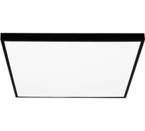 Светильник светодиодный Jazzway PPL 588/G OPAL 40Вт 6500K BLACK IP40 588×588×25 панель встраиваемая для потолка Грильято 5062047
