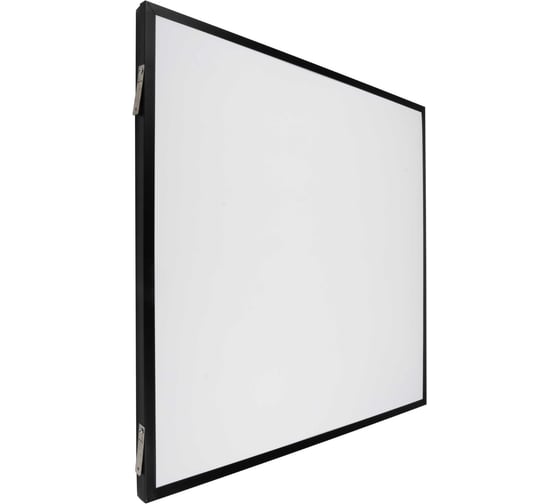 Светильник светодиодный Jazzway PPL 588/G OPAL 40Вт 6500K BLACK IP40 588×588×25 панель встраиваемая для потолка Грильято 5062047