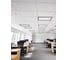 Светильник светодиодный Jazzway PPL 588/G OPAL 40Вт 6500K BLACK IP40 588×588×25 панель встраиваемая для потолка Грильято 5062047 8