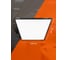 Светильник светодиодный Jazzway PPL 588/G OPAL 40Вт 6500K BLACK IP40 588×588×25 панель встраиваемая для потолка Грильято 5062047 3