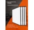 Светильник светодиодный Jazzway PPL 588/G OPAL 40Вт 6500K BLACK IP40 588×588×25 панель встраиваемая для потолка Грильято 5062047 4