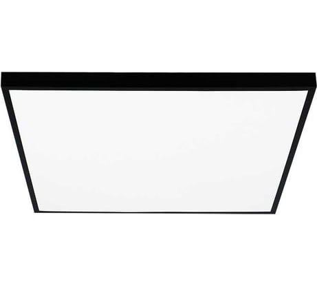 Светильник светодиодный Jazzway PPL 588/G OPAL 40Вт 4000K BLACK IP40 588×588×25 панель встраиваемая для потолка Грильято 5062023