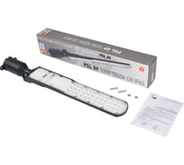 Светильник светодиодный консольный Jazzway PSL 09 100Вт 5000K GR серый IP65 ДКУ уличный 5064119