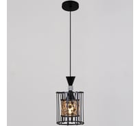 Подвесной светильник ReLuce 05402-0.9-01 BK+GD