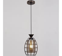 Подвесной светильник ReLuce 03525-0.9-01 BK+GD