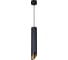 Подвесной светильник ReLuce 16007-0.9-001LD 300mm GU10 BK+GD 1