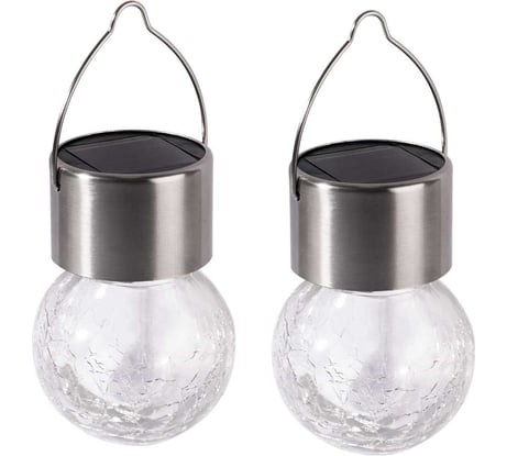 Светильник светодиодный ФАZА SLR-L02 (комплект из 2хRGB светильников) подвесной, на солнечной батарее, IP44 5048096