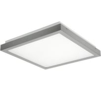 Потолочный квадратный светильник KANLUX TYBIA M 25W-NW GY/ 24644