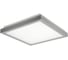 Потолочный квадратный светильник KANLUX TYBIA M 25W-NW GY/ 24644 1