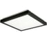 Потолочный квадратный светильник KANLUX TYBIA M 25W-NW B/ 24645 1