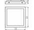 Потолочный квадратный светильник KANLUX TYBIA M 25W-NW B/ 24645 2