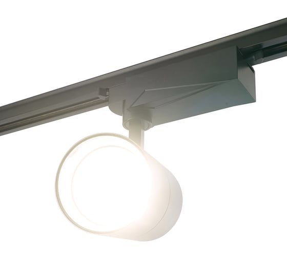 Светодиодный светильник FERON MarketBright AL103 трековый, однофазный, на шинопровод, 30W, 4000K, 35 градусов, серый 51851