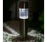Садовый фонарь на солнечной батарее Luazon "Цилиндр грани" 25 см, d 4,5 см, 1 led, металл 5392330 5
