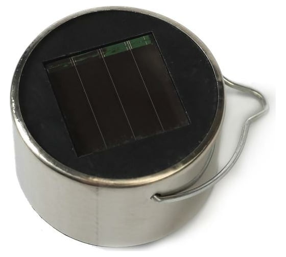 Садовый фонарь на солнечной батарее Luazon "Лампочка Синяя", 60х90 мм, 1 led, стекло 2997294