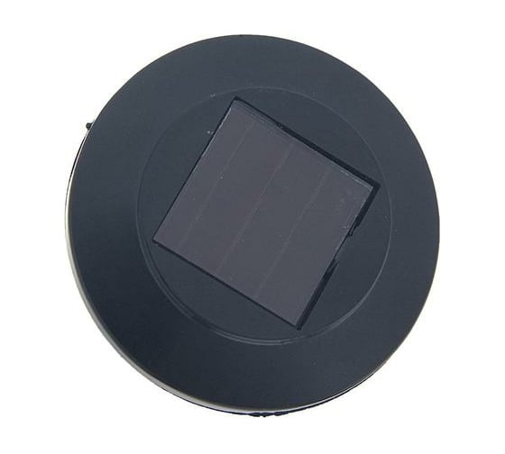 Садовый фонарь на солнечной батарее Luazon "Конус" 31,5 см, d 7 см, 1 led, пластик 1221871