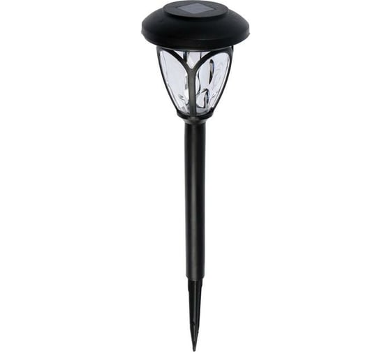 Садовый фонарь на солнечной батарее Luazon "Ретро" 39,5 см, d 9,5 см, 1 led, пластик 5392331 1