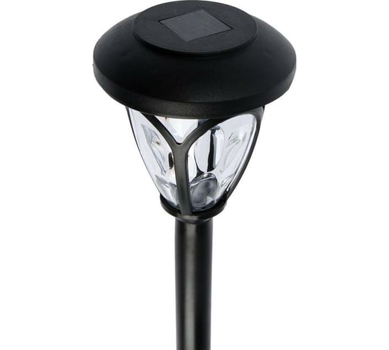 Садовый фонарь на солнечной батарее Luazon "Ретро" 39,5 см, d 9,5 см, 1 led, пластик 5392331