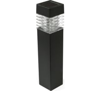 Садовый фонарь на солнечной батарее Luazon "Столбик", 39х6х6 см, 1 led, пластик, тепло-белый 2996775
